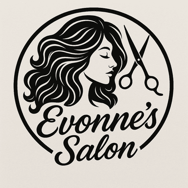 Evonne's Beauty Salon Logo